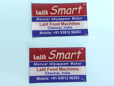Dome Label and Sticker Manufacturers in Chennai