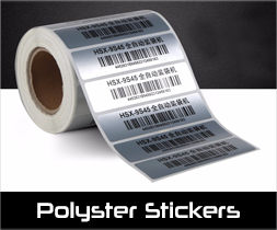 Polyster Stickers Manufacturers in Chennai