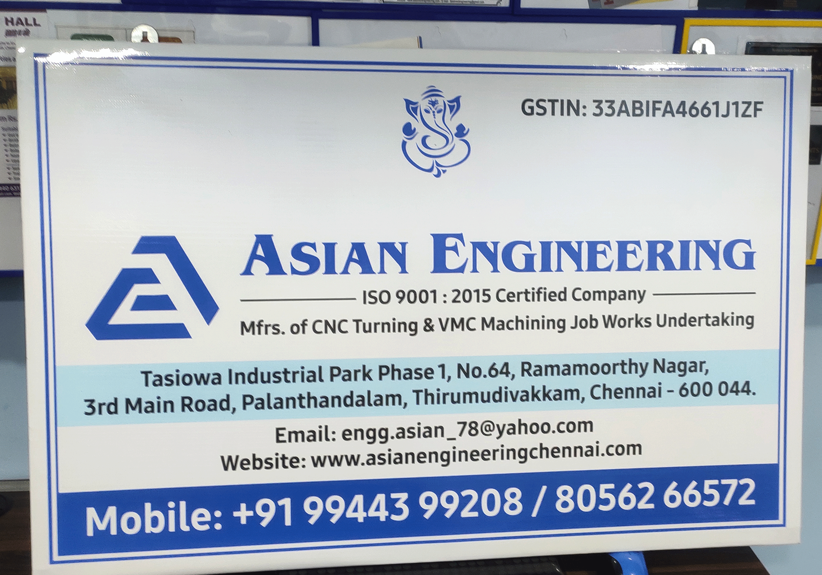 Sign Boards Manufacturers in Chennai